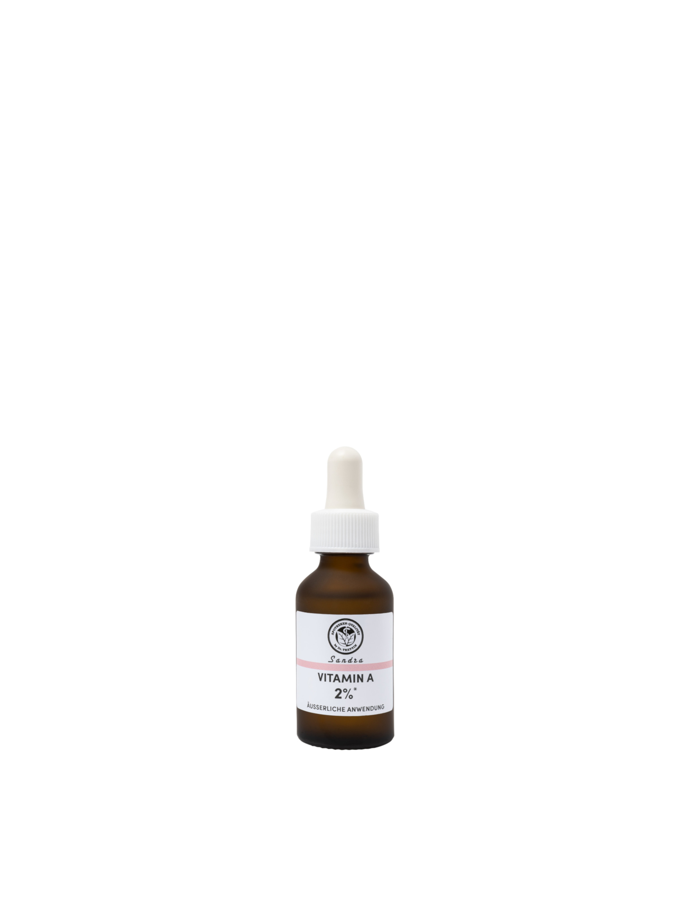 SANDRA konzentrierter Aktivstoff 2% Vitamin A (Retinol)